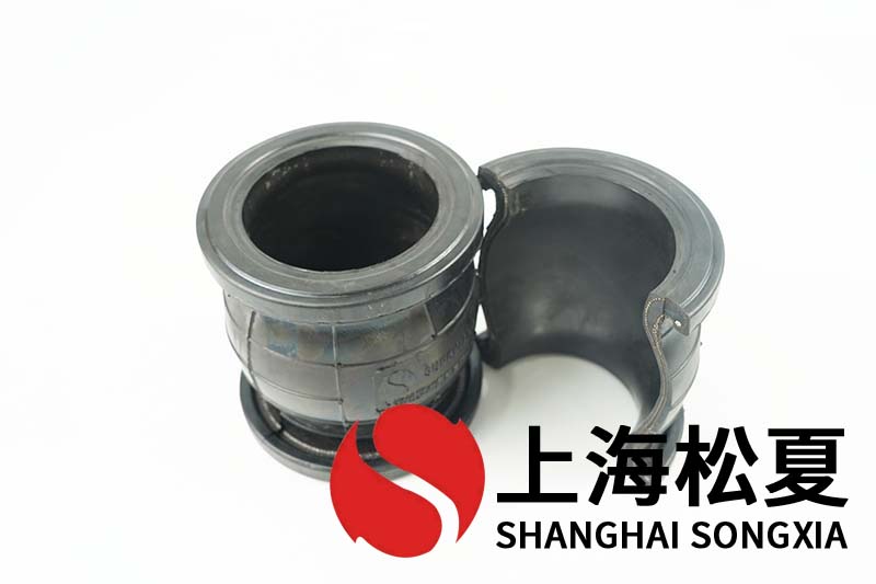 變頻熱水循環泵用可扭曲撓性軟接頭