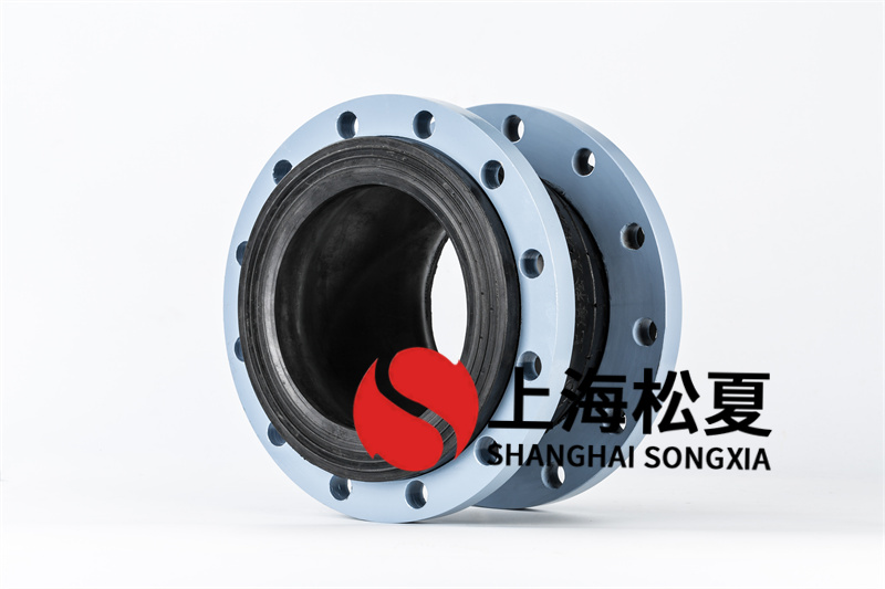 學校供水設備使用隔震橡膠伸縮節